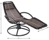 CASARIA® Gartenliege Liegestuhl Wetterfest Wellness Produktbild-Vorschau 9
