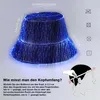 LED-Leuchtkappe,Lichteffekten, futuristisches Design, Produktbild-Vorschau 5