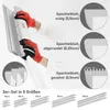 BAUTEC Profi Flächenspachtel-Set 28-tlg. » Produktbild-Vorschau 3