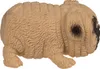 Dehnbarer Hund Stressball - Mops Quetschball mit Produktbild-Vorschau 12