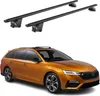 Portapacchi per Skoda Octavia SW NX 2020-2025 alluminio Anteprima dell’immagine prodotto 11