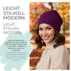 styleBREAKER Damen Beanie Mütze All Over Glitzer Stoff bis Produktbild-Vorschau 6