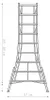 Niwaki aluminium tuinladder met 3 spijlen, in hoogte Productafbeelding-voorbeeld 12