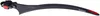 Parafango MICHIGAN 26" / 28" sul reggisella, nero Nero Anteprima dell’immagine prodotto 2