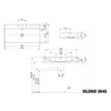 Kaldewei 904407193667 Wand-WT SILENIO Mod.3045, 900 x 460, Produktbild-Vorschau 2