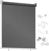 EINFEBEN svislá markýza 140 x 240 cm balkonová markýza Náhled obrázku produktu 1