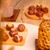 Pralinenbote - 30 handgefertigte Nuss & Nougat Pralinen Produktbild-Vorschau 4