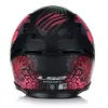 LS2 Integralhelm "FF808 Stream II Jungle schwarz / pink / Produktbild-Vorschau 8
