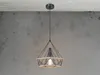 Globo Lighting Hängeleuchte Metall schwarz, 1x E27 Produktbild-Vorschau 3