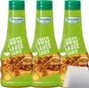 Develey Süß-Sauer Sauce 3er Pack (3x250ml Flasche) + usy Produktbild-Vorschau 1