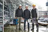 Beheizbarer Hoodie GHH 12+18V XA L, 1 x Akku GBA 12V 2.0Ah, Produktbild-Vorschau 3