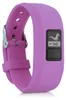 kwmobile 41919.08, Band, Aktivitätstracker, Pink, Violett, Produktbild-Vorschau 2