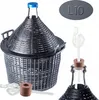 KADAX Gąsior Na Wino 10 Litrów Balon Do Wina Rurka Korek W Podgląd zdjęcia produktu 1