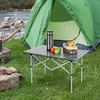 Relaxdays Campingtisch, faltbarer Beistelltisch, HBT 55 x Produktbild-Vorschau 2