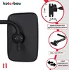 KOTARBAU® Rétroviseur de tracteur universel 25x16,5 cm PVC Voir les images du produit 5