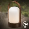 Set di 2 lampade da tavolo a LED ricaricabili lanterna Anteprima dell’immagine prodotto 3