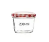 BigDean 24x Marmeladengläser 230ml - Mini Einmachgläser TO Produktbild-Vorschau 2