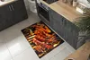 Küchenmatte 120x180 cm Vinylmatte Bodenmatte Dekoration - Produktbild-Vorschau 2