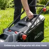 MOVA GL415 Tosaerba a batteria, larghezza di taglio 38 cm, Anteprima dell’immagine prodotto 5