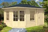 Alpholz 5-Eck Gartenhaus Modell Rhein ISO aus Holz mit 28 Produktbild-Vorschau 4