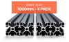 VEVOR 4PCS 39,4 in (1000mm) T Slot 4040 Produktbild-Vorschau 2