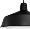 Steinhauer Hängeleuchte Mexlite Blackmoon 1443ZW Schwarz Produktbild-Vorschau 2