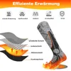 Vyhřívané ponožky na baterie, vyhřívané ponožky Foot Warmer Náhled obrázku produktu 2