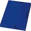 scatola per quaderni herlitz, DIN A4, in PP, blu traslucido Anteprima dell’immagine prodotto 3
