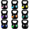 MOVIT® 16kg Kettlebell Kugelhantel schwarz/grün Produktbild-Vorschau 5