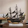 A detailed model of a historical sailing ship, 'The Seahorse Barque', displayed on a wooden table. Náhled obrázku produktu