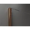 Mexen Velar Faltbare Duschwand 110x200cm Roségold, 8mm Glas Produktbild-Vorschau 6
