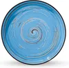 Wilmax Teller 23 cm Blau Porzellan 2er Set WL-669619/A2 Produktbild-Vorschau 11