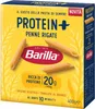 A product shot of a box of Barilla Protein+ Penne Rigate pasta. Náhled obrázku produktu