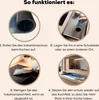 KitchenYeah© Herdabdeckplatte Spiegelung von Nebel, Bäumen Produktbild-Vorschau 7