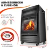 Riscaldatore a gas KESSER® Stufa a gas Riscaldatore Anteprima dell’immagine prodotto 2