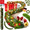 KESSER® Weihnachtsgirlande LED Beleuchtung Girlande Produktbild-Vorschau 1