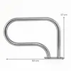 COSTWAY Pool Handlauf 82,5x5cm, Einstiegshilfe 304 Produktbild-Vorschau 3