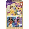 Educa Holzpuzzle Disney Princess Belle und Vaiana 2x25 Produktbild-Vorschau 1