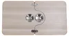 Tafelblad voor campers, 29,53 x 15,35 inch, inklapbaar Productafbeelding-voorbeeld 1