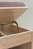 Schuhbank WL5.344 mit Sitzfläche Garderoben-Bank Holz Produktbild-Vorschau 6