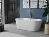 Mexen Luna freistehende Badewanne 170 x 80 cm, weiß, Produktbild-Vorschau 2