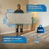 HEXIM Fassadenpaneele 6 Stück 121x50cm EPS Styropor Produktbild-Vorschau 6