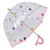 Clayre & Eef Kinderregenschirm Ø 65x65 cm Rosa Kunststoff Produktbild-Vorschau 1