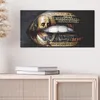DEQOART Hybrid Leinwand Bild 60x30 cm 'Monetäres Produktbild-Vorschau 4