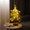 45CM Led Bonsai Tannenbaum Lichterbaum, Mini Künstlich Produktbild-Vorschau 4