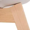 4 Chaises de Salle à Manger Blanche – Chaise Moderne avec Voir les images du produit 7