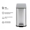 Vidacharmy 10L Trash Can with Pedal and Soft-Close Lid, Produktbild-Vorschau 4