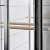 Vogelvoliere Casa 120 · Antik/Platinum mit Flachdach von Produktbild-Vorschau 3