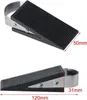 sada 5 kusů - Podlahová zarážka dveří 12 x 5 x 3 cm, gumový Náhled obrázku produktu 7