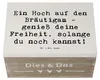 Mr. & Mrs. Panda Geschenkbox Spruch Junggesellenabschied Produktbild-Vorschau 3